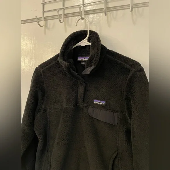 Patagonia Re-Tool Snap-T Pullover Black Small - Picture 4 of 6